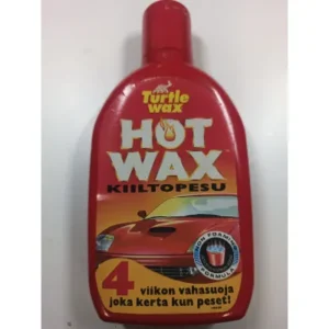 Turtle wax h🔥t wax kiiltopesu 0.5L #185