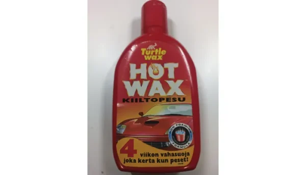 Turtle wax h🔥t wax kiiltopesu 0.5L #185