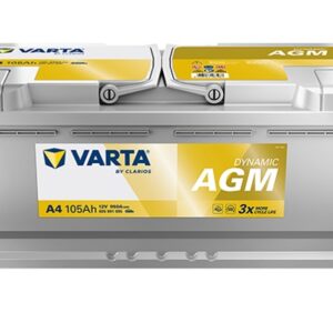 varta agm akku