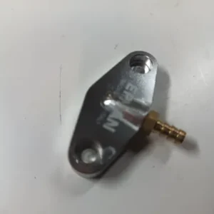 Alumiinilaippa 4mm letkulähdöllä #263