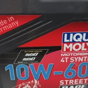 Liqui moly motorbike 4t synth 10w-60 #269