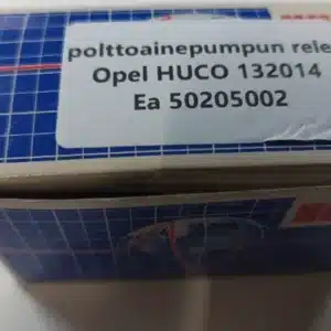 Opel polttoainepumpun rele #260