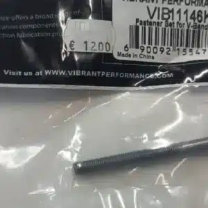 Vibrant v-band korjaussarja #249