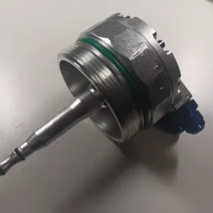 BMW M52 M54 Öljynsuodattimen kansi alumiini AN10 liitännöillä (alumiinilohkoiset) #294