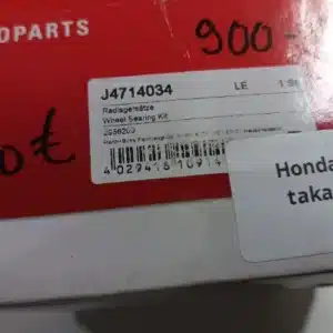 Honda Civic 98-06 takapyörän napa #293