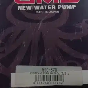 Nissan patrol 3.3d vesipumppu #286