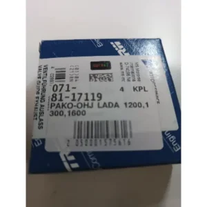 Lada pakoventtiilin ohjuri 4kpl vaz 2101 #324