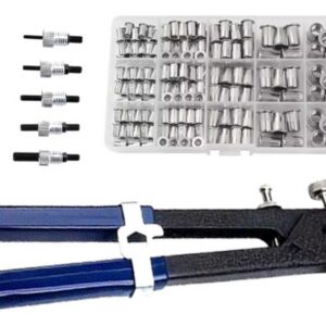 niittimutteripihdit ja niitit 150kpl