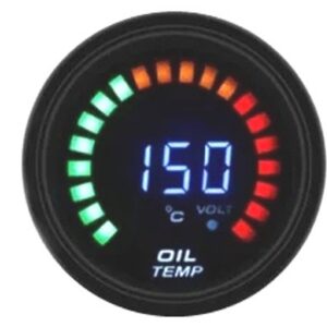 öljynlämpömittari smoke