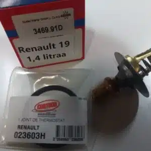 Renault 19 1.4L termostaatti 91° #350