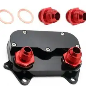 vag öljynjäähdyttimen adapteri