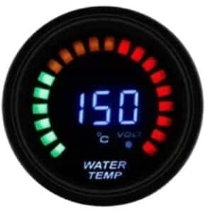 vedenlämpömittari smoke 52mm