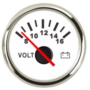 volttimittari valkoinen