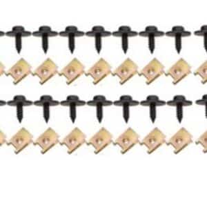 Pohjapanssarin kiinnike ruuvi + pohjalevy 20+20kpl