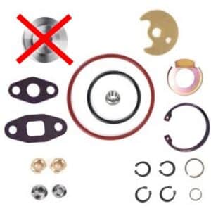 Turbon korjaussarja hx30/hx30w #379