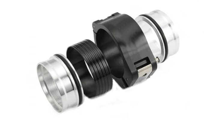 Alumiini HD Clamp pikalukituksella / kiinteällä tapilla