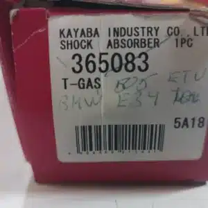 Bmw e34 touring etuiskunvaimennin #402