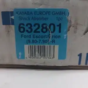 Ford escort 3/4 orion 1/2 takaiskunvaimennin #406