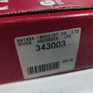 Ford Granada/Consul etuiskunvaimennin #373