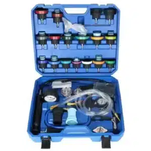 jäähdytysjärjestelmä testeri