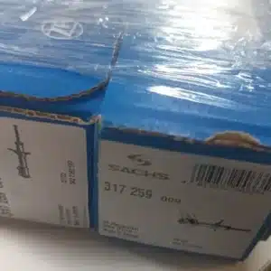 Mb iskunvaimennin taka vasen+oik W210 #367