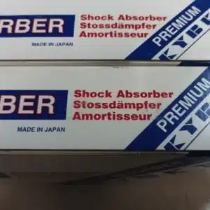 Nissan sunny b11 takaiskunvaimenni vas+oik #372