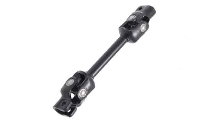 ohjausakseli 260mm 2 nivelellä