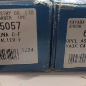 Opel ascona C etuiskunvaimennin vas+oik #391