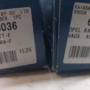 Opel kadett D/E etuiskunvaimennin vas+oik #392