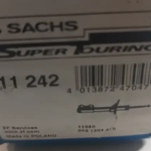 Rover 75 takaiskunvaimennin #385