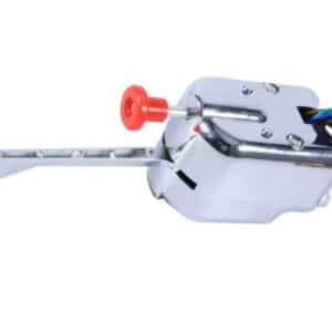 vilkkukytkin kromattu