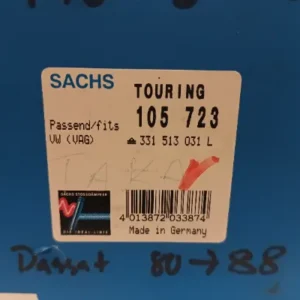 Vw passat 1979-89 takaiskunvaimennin #371