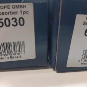 Vw passat b2/audi 80 b2/b2/b4 etuiskunvaimennin vas+oik #393