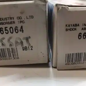 Vw passat b3/b4 etuiskunvaimennin vas+oik #400