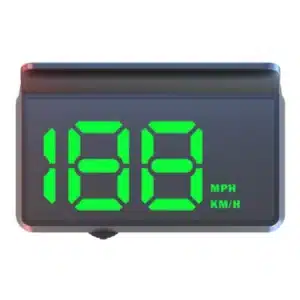 GPS HUD nopeusmittari