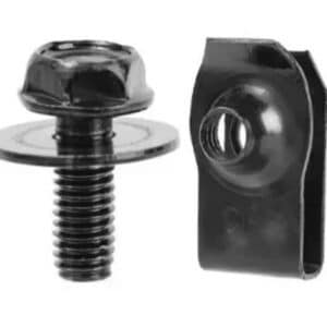 M6 pultti + kiinnike esim katteisiin