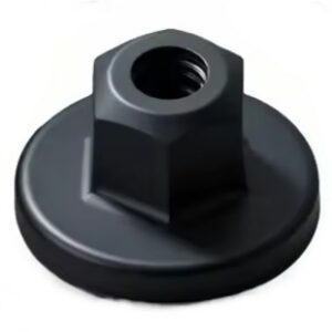 muovimutteri musta m6