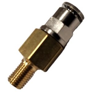 pneumatiikkaliitin M8x1