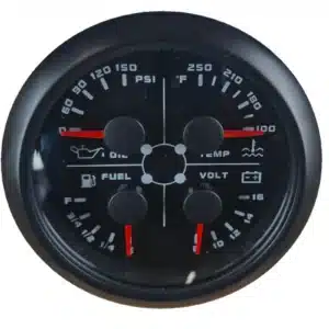4 in 1 mittari 85mm antureilla PSI ja F malli