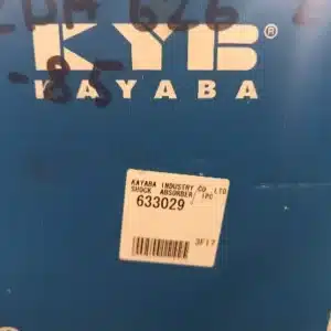 Mazda 626 83-87 etuiskunvaimennin vas #441