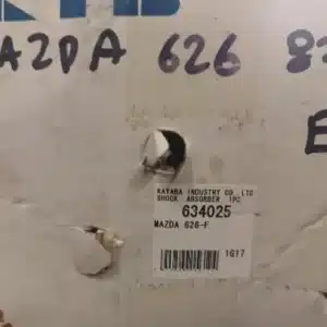 Mazda 626 III etuiskunvaimennin vas #447