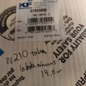 MB W210 taka kierrejousi #454