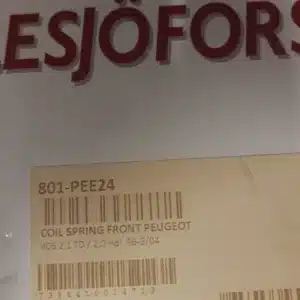 Peugeot 406 etu kierrejousi #449