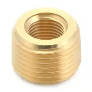 Kierresovite ilman kantaa 18NPT SK 38NPT UK messinki