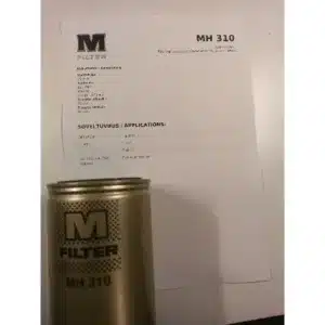 Öljynsuodatin Valmet pyöräkuormaajat katso kuva #463