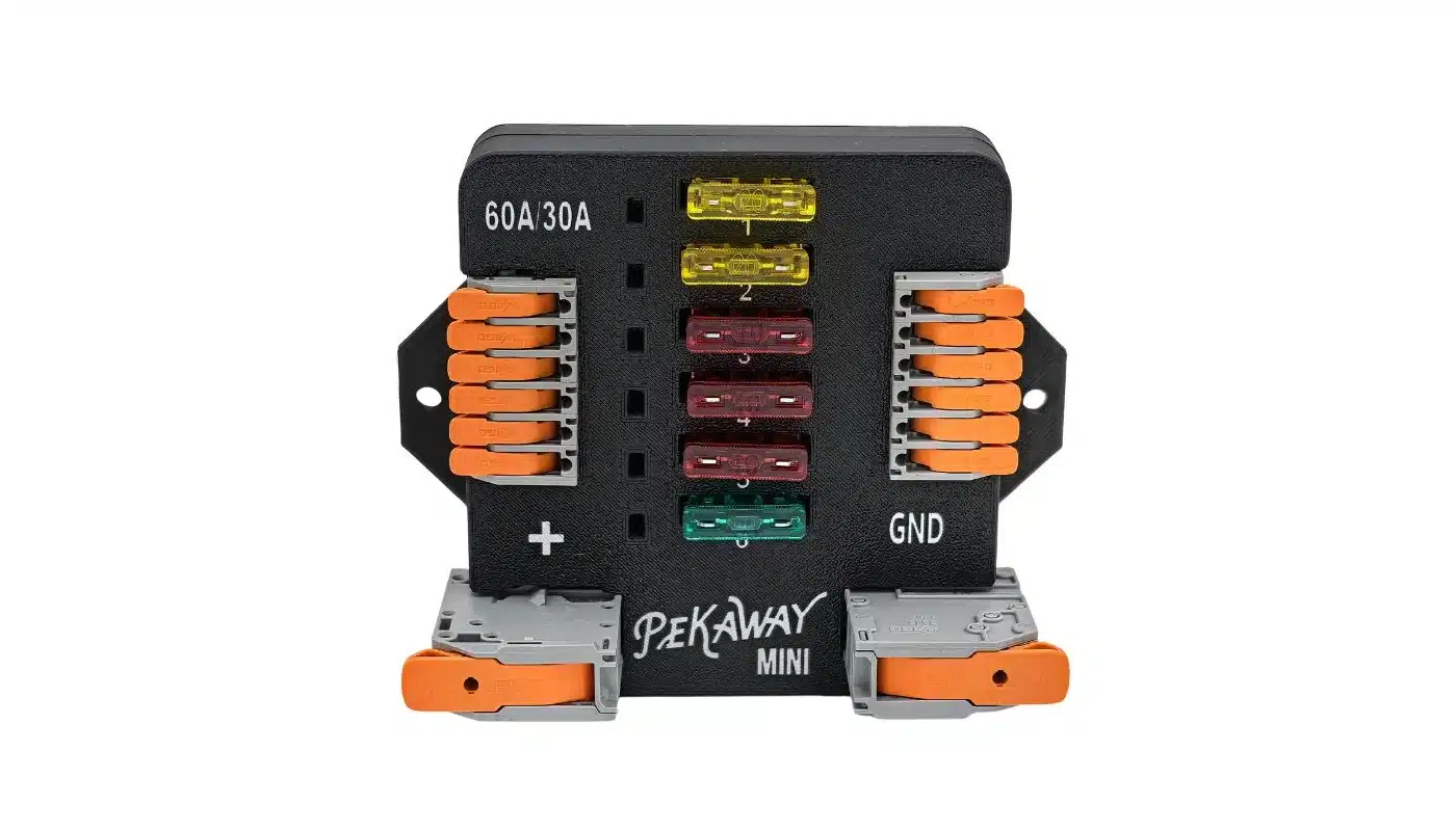 Pekaway fusy sulakerasia mini