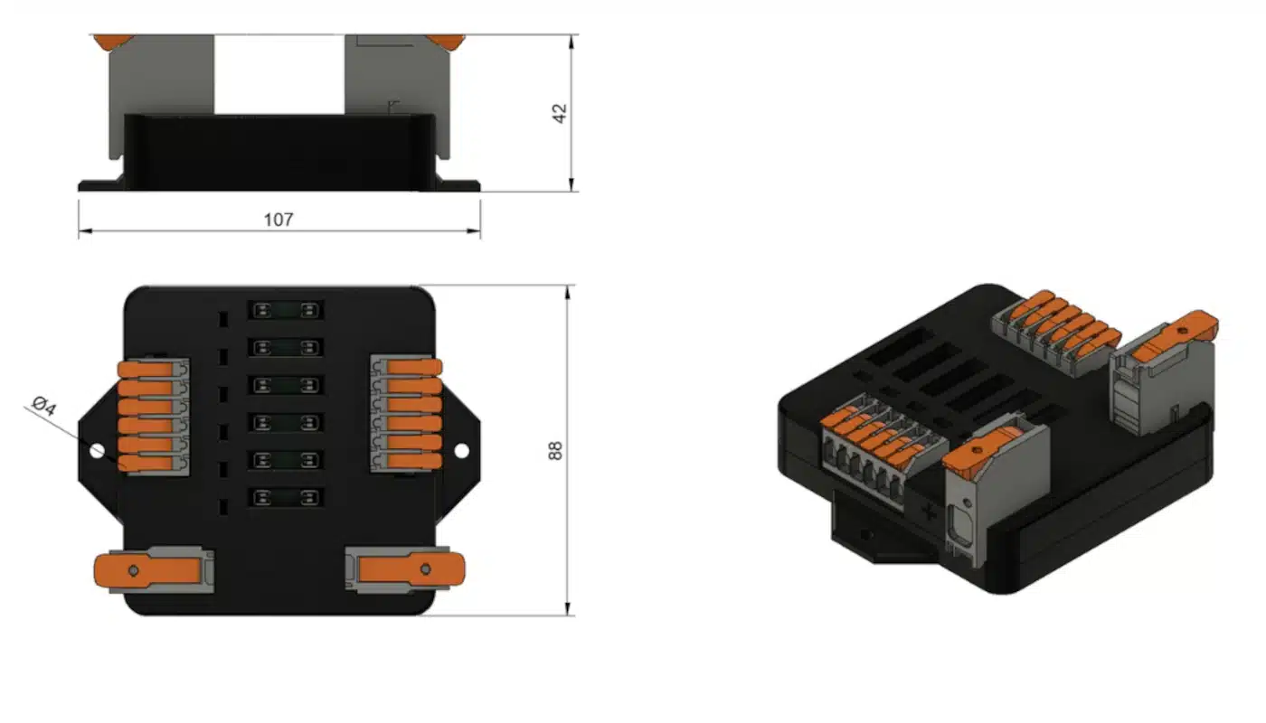 Pekaway fusy sulakerasia mini piirros