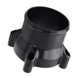 Adapteri Bosch 74mm sähköiseen kaasuläppään 3 silikoniletkulle, korkeus 72mm