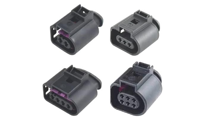 VW 1.5mm Liitinsarja Naaras