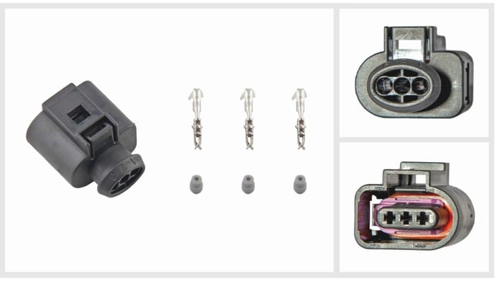 VW 1.5mm Liitinsarja Naaras - Image 3